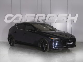 2019 Mazda 3 IV (BP), синий, 2370000 рублей, вид 1