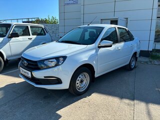 2025 Lada (ВАЗ) Granta I Рестайлинг, белый, 966000 рублей, вид 1