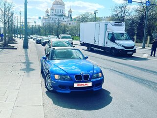 1998 BMW Z3 M I (E36), синий, 2550000 рублей, вид 2