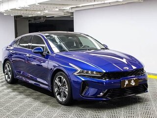 2021 Kia K5 III, синий, 1850000 рублей, вид 1