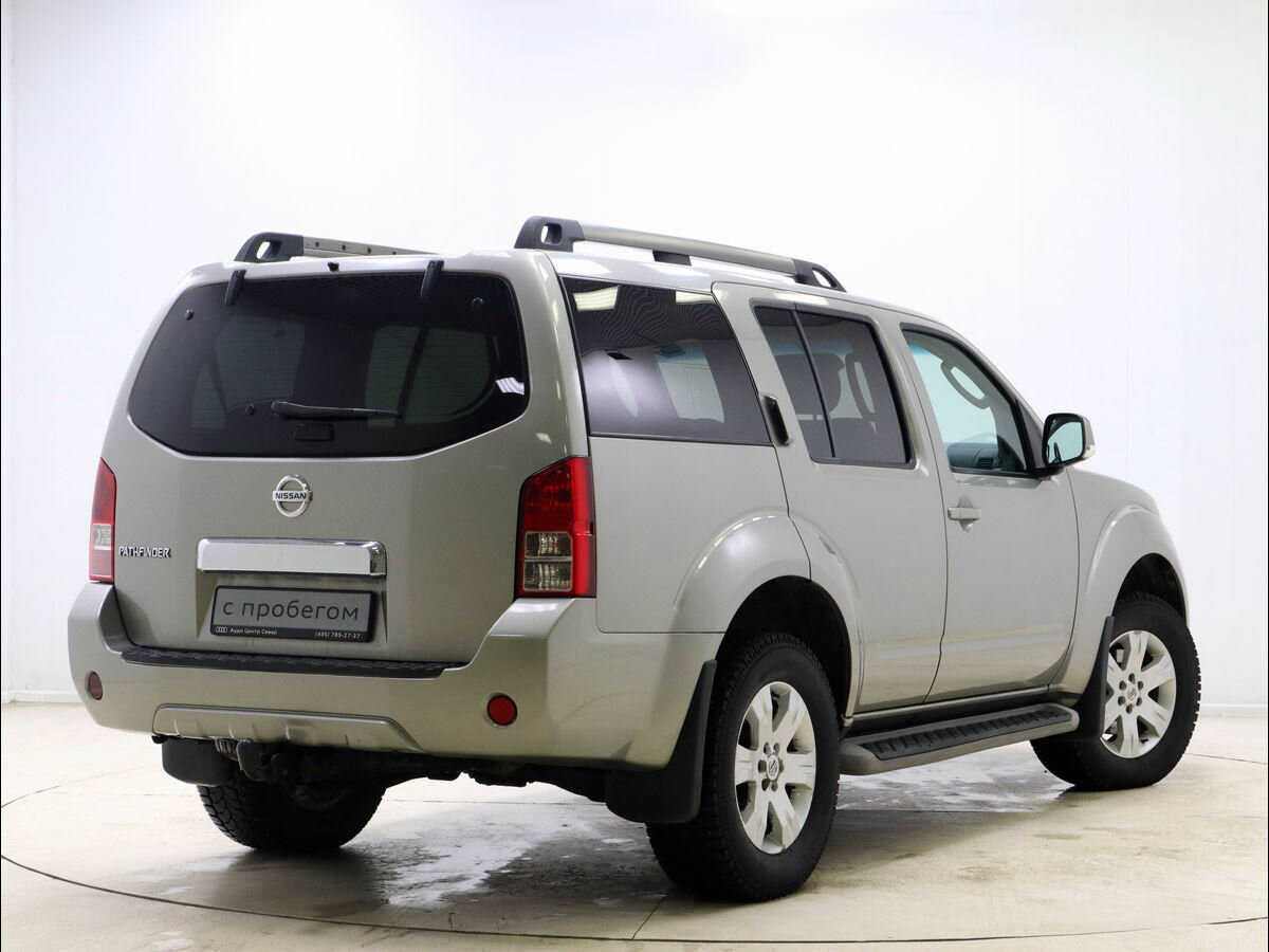Nissan pathfinder iii рестайлинг