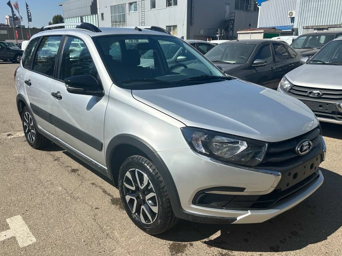 Lada (ВАЗ) Granta Cross I Рестайлинг