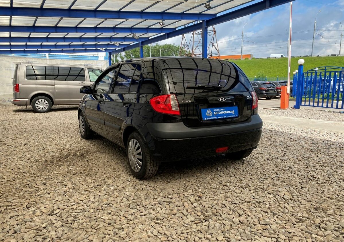 Hyundai getz рестайлинг