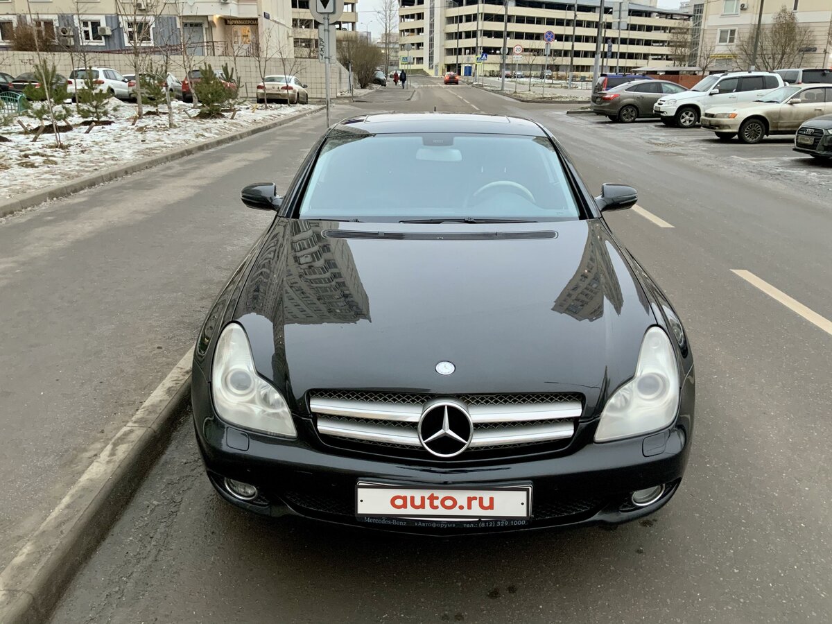 Мерседес цлс 2005