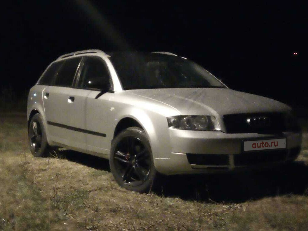 Audi a4 b6 универсал