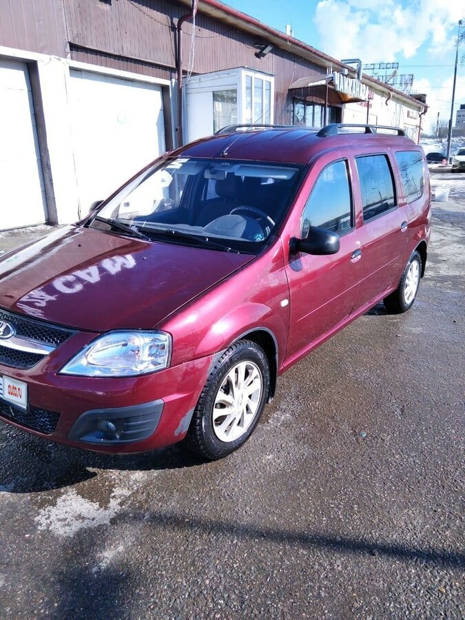 Lada ваз largus i