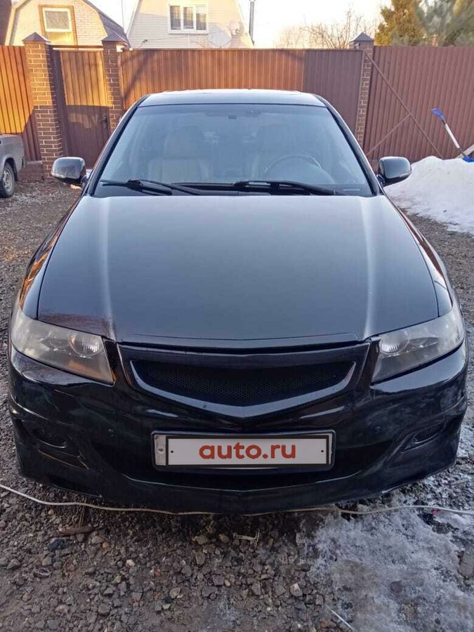 Купить б/у Honda Accord VII Рестайлинг 2.4 AT (190 л.с