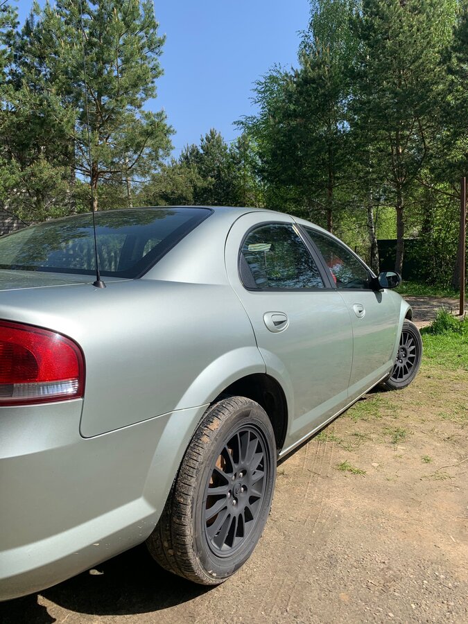 Chrysler sebring ii