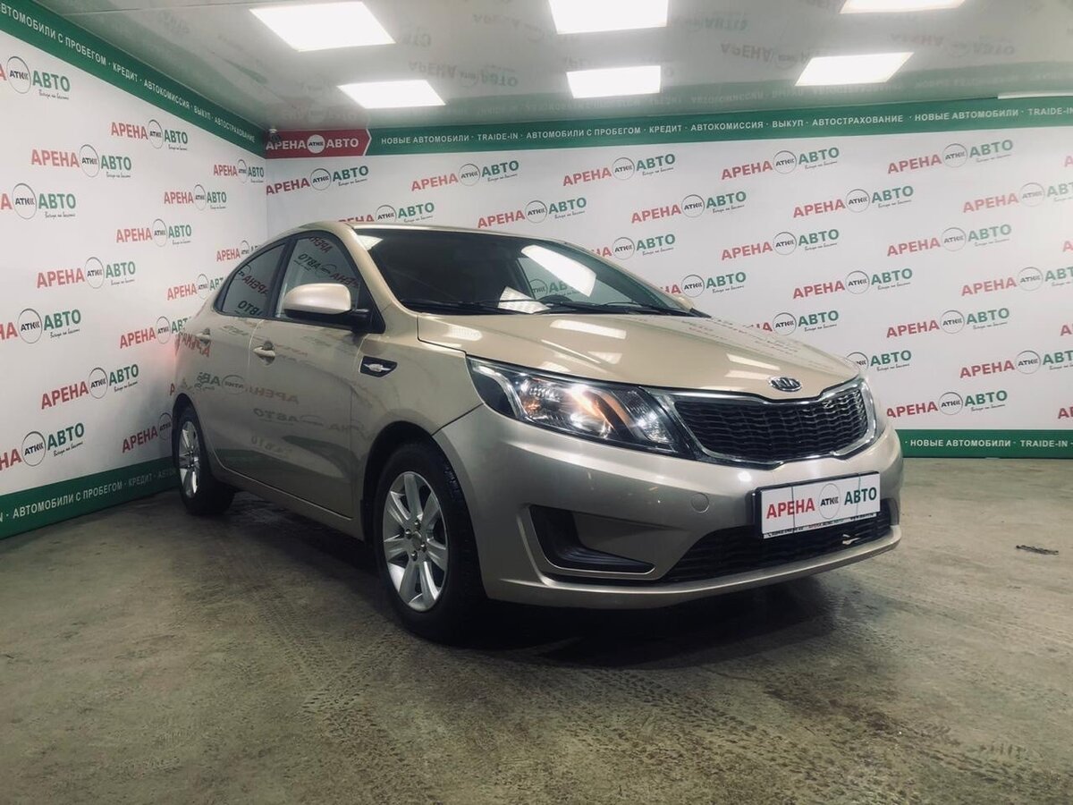 Kia Rio 1 4 107 л с