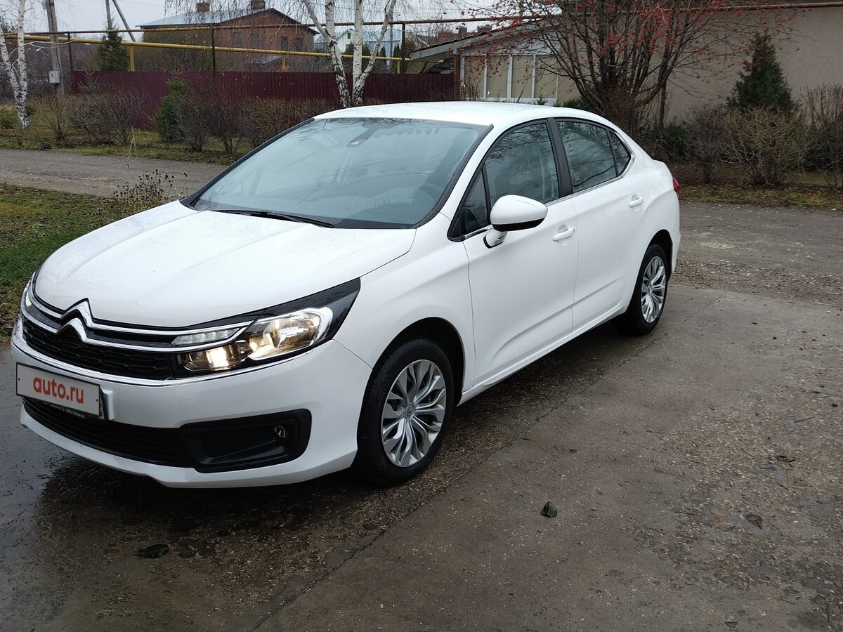 Купить б/у Citroen C4 II Рестайлинг 1.6 MT (115 л.с.) бензин механика в ...