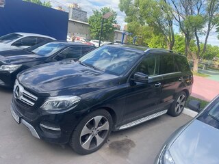 2016 Mercedes-Benz GLE 350 d I (W166), чёрный, 4200000 рублей, вид 1