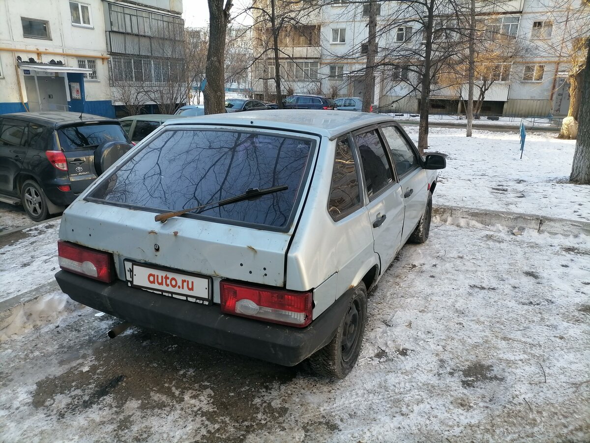 Ваз 2109 1998