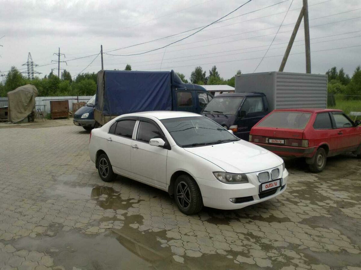 Лифан солано белый