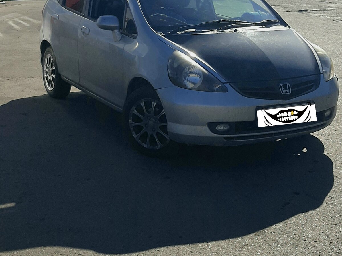 Купить б/у Honda Fit I 1.3 CVT (86 л.с.) 4WD бензин вариатор в Иркутске ...