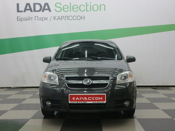 2012 ЗАЗ Vida, серый - вид 2