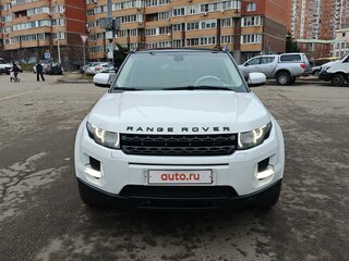 2012 Land Rover Range Rover Evoque 6-speed I, белый, 1650000 рублей, вид 1