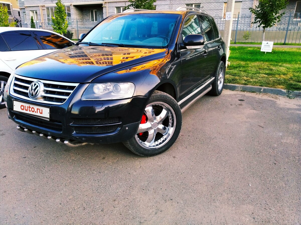 Авто бу туарег