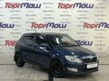 2012 Skoda Fabia II Рестайлинг, синий - вид 2