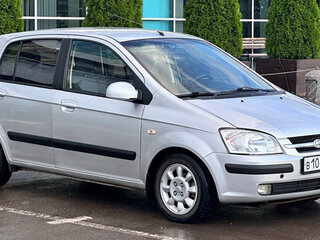 2004 Hyundai Getz I, серебристый, 320000 рублей, вид 1