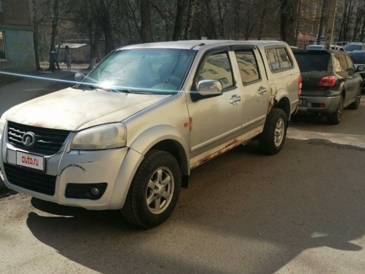 Купить б/у Great Wall Wingle II (Wingle 5) 2.2 MT (106 л.с.) 4WD бензин ...