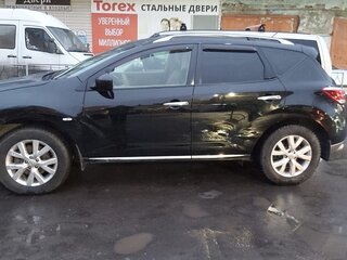2013 Nissan Murano II (Z51) Рестайлинг 2, чёрный, 1630000 рублей, вид 4
