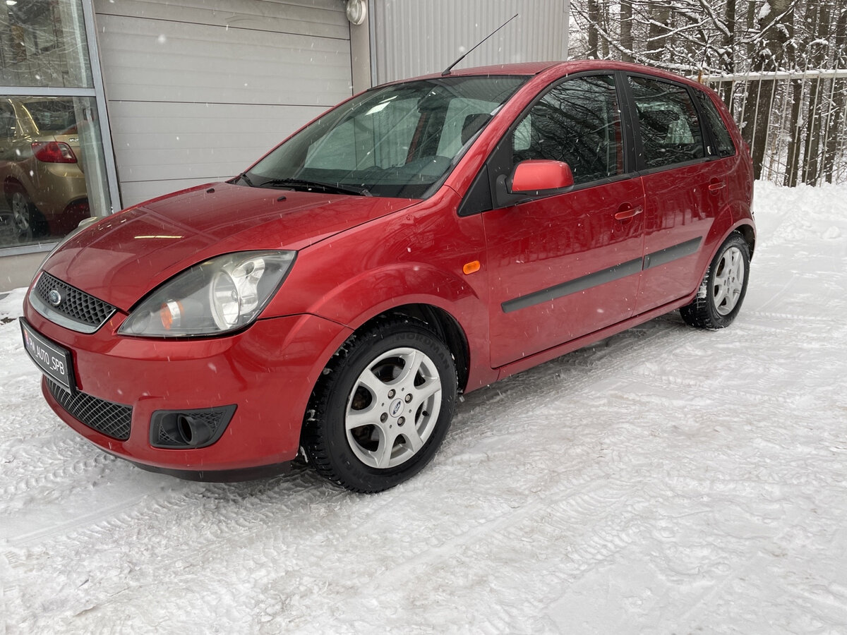 Форд фиеста mk5