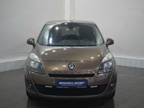 2010 Renault Scenic III, коричневый - вид 2