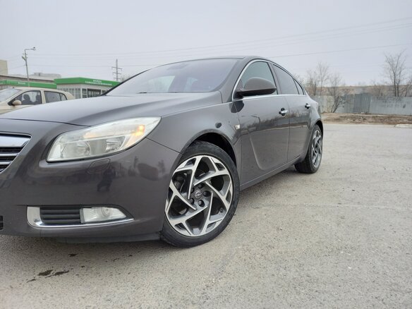 2013 Opel Insignia I, серый, 1150000 рублей - вид 1