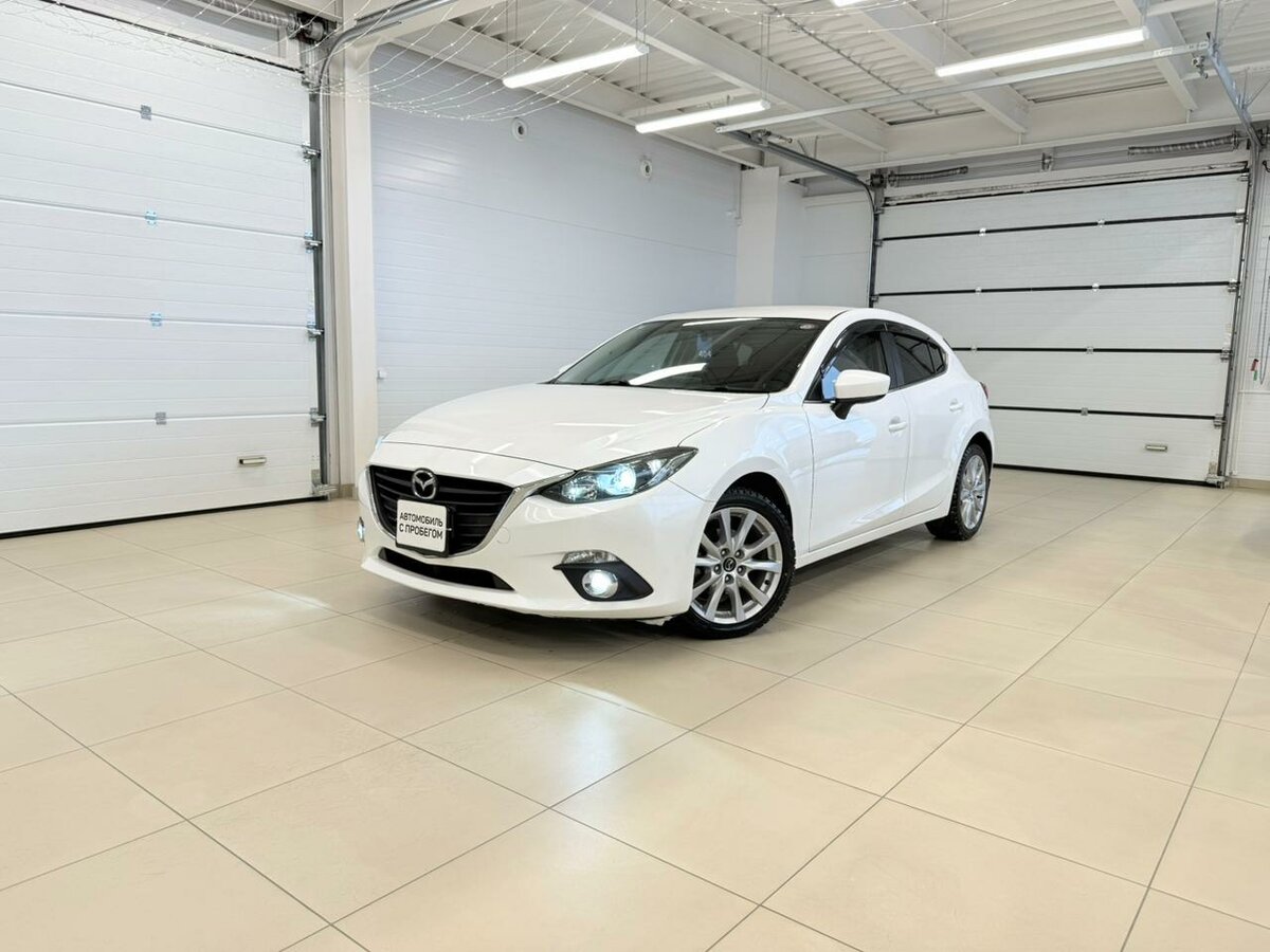 Mazda Axela III