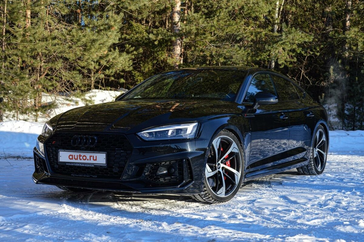 Купить б/у Audi RS 5 II (F5) 2.9 AT (450 л.с.) 4WD бензин автомат в ...