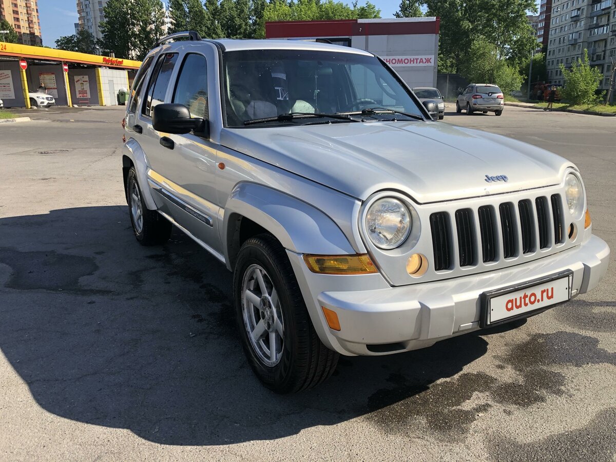 Купить б/у Jeep Cherokee III (KJ) Рестайлинг 3.7 AT (210 л