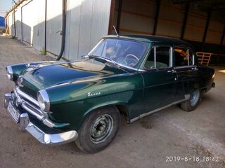 1958 ГАЗ 21 «Волга» 21Г, зелёный, 850000 рублей, вид 1