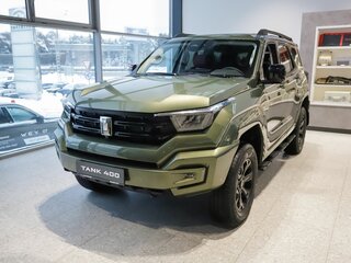 2025 Tank 400 I, зелёный, 6299000 рублей, вид 1