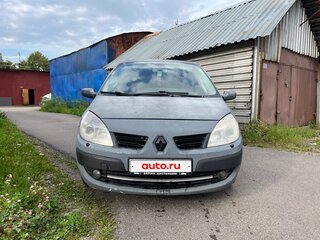 2008 Renault Scenic II Рестайлинг, серый, 200000 рублей, вид 2