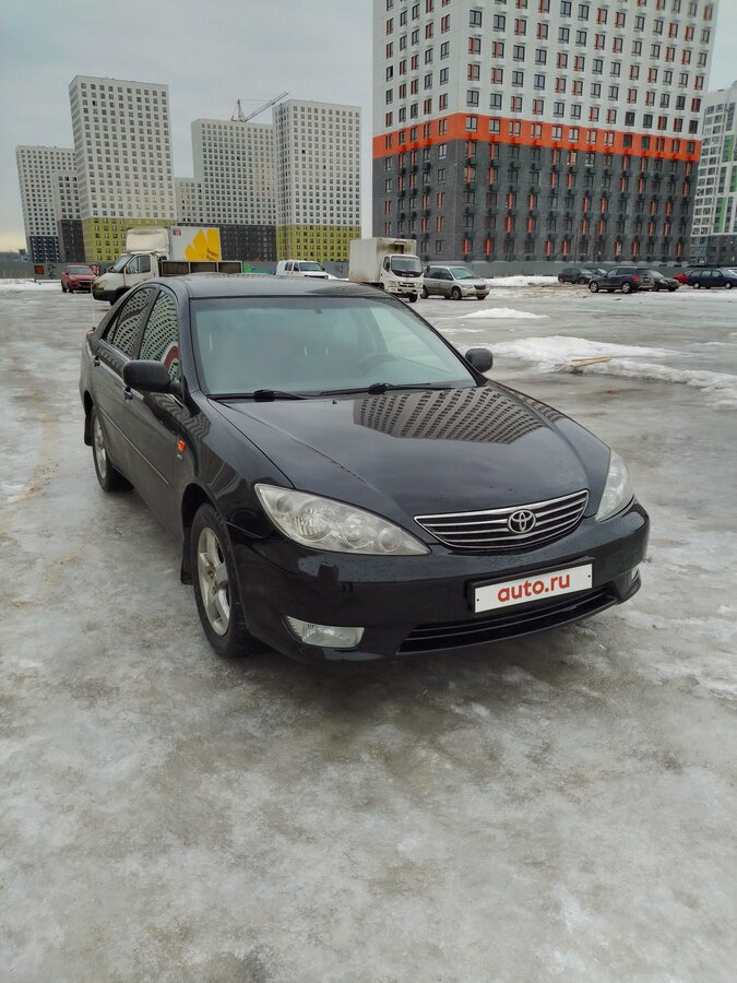 Камри xv30 рестайлинг