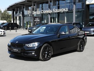 2018 BMW 3 серии 318i VI (F3x) Рестайлинг, чёрный, 1998000 рублей, вид 1