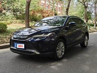 2021 Toyota Harrier IV (XU80), чёрный, 3060446 рублей, вид 1