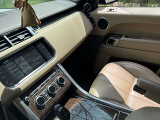 2015 Land Rover Range Rover Sport II, белый, 3100000 рублей, вид 4