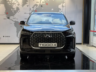 2024 Chery Tiggo 4 I Рестайлинг 2, чёрный, 2570000 рублей, вид 1