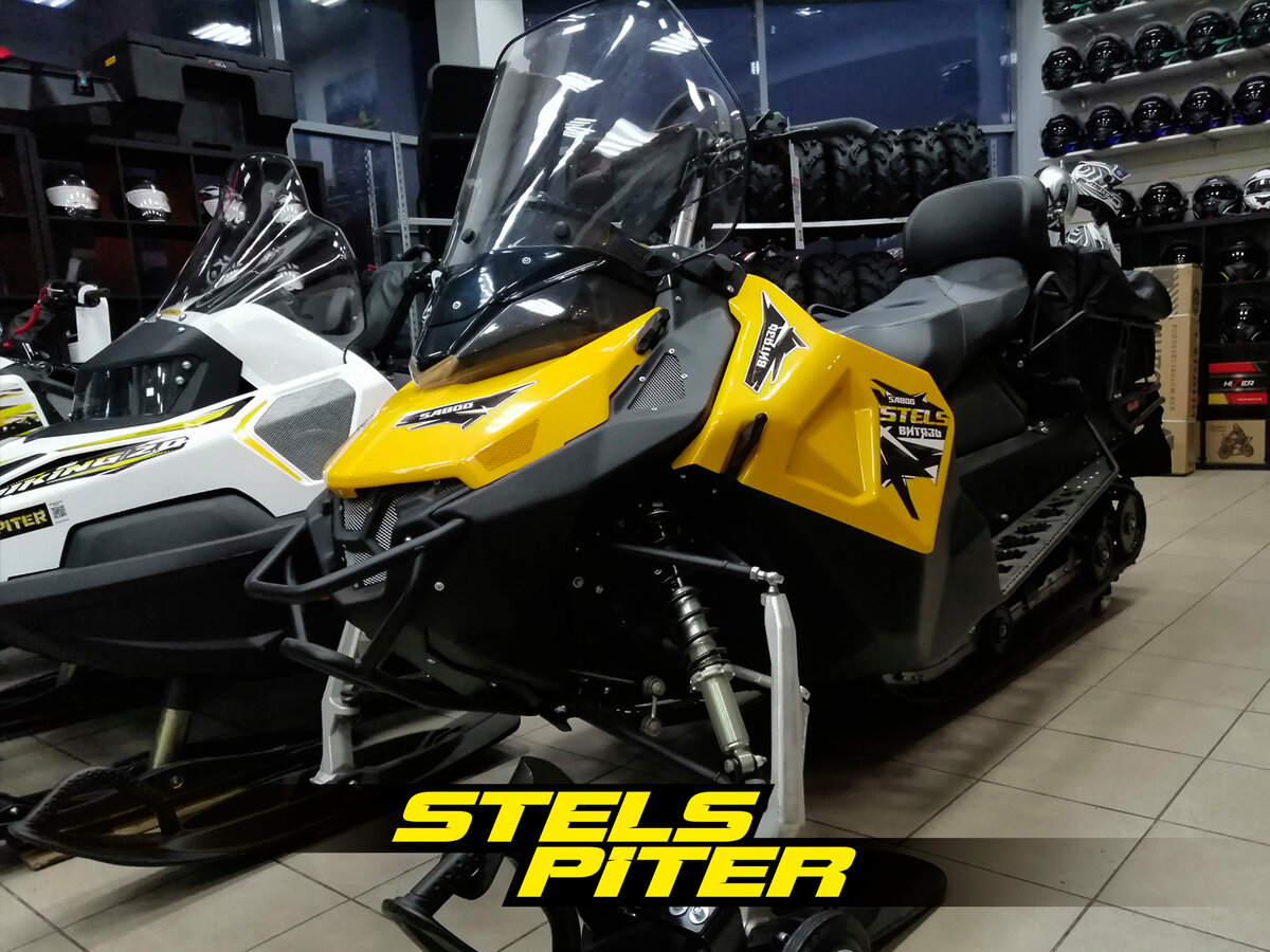 Stels Витязь 800