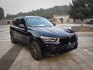 2024 BMW X3 30i xDrive III (G01) Рестайлинг, чёрный, 7990000 рублей, вид 1