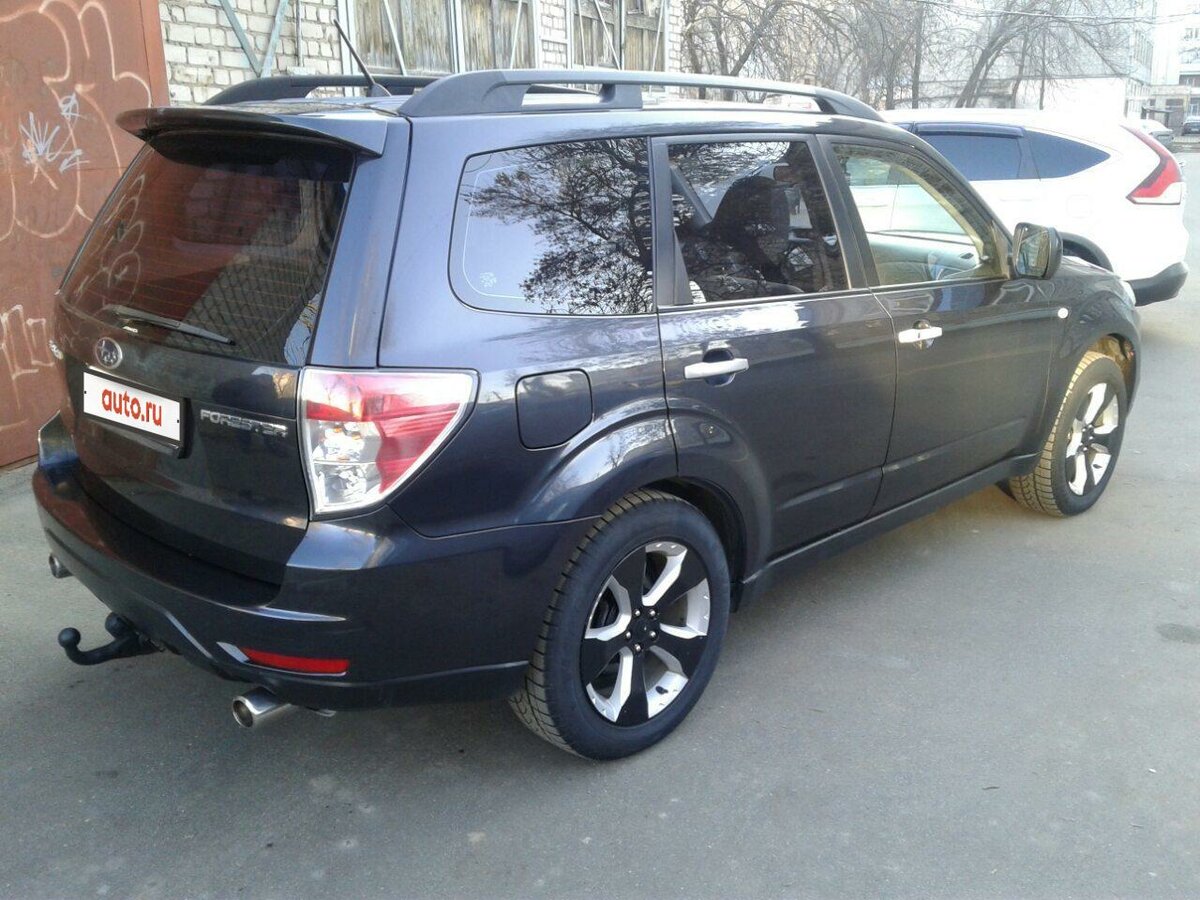 Купить б/у Subaru Forester III 2.5 AT (230 л.с.) 4WD