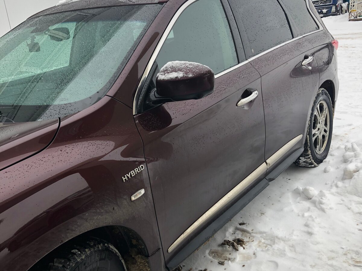 Вариатор инфинити qx60