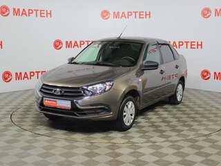 2022 Lada (ВАЗ) Granta I Рестайлинг, коричневый, 718000 рублей, вид 1