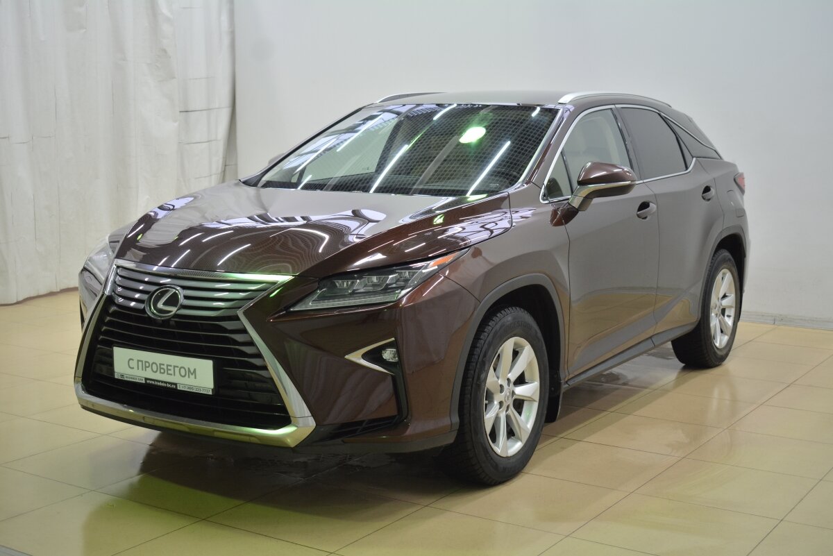 Купить б/у Lexus RX IV 200t 2.0 AT (238 л.с.) 4WD бензин