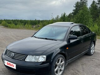 1998 Volkswagen Passat B5, чёрный, 400000 рублей, вид 1