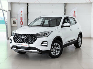 2025 Chery Tiggo 4 Pro I Рестайлинг, белый, 2000000 рублей, вид 1