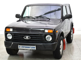 2016 Lada (ВАЗ) 2121 (4x4) I Рестайлинг, фиолетовый, 630000 рублей, вид 1