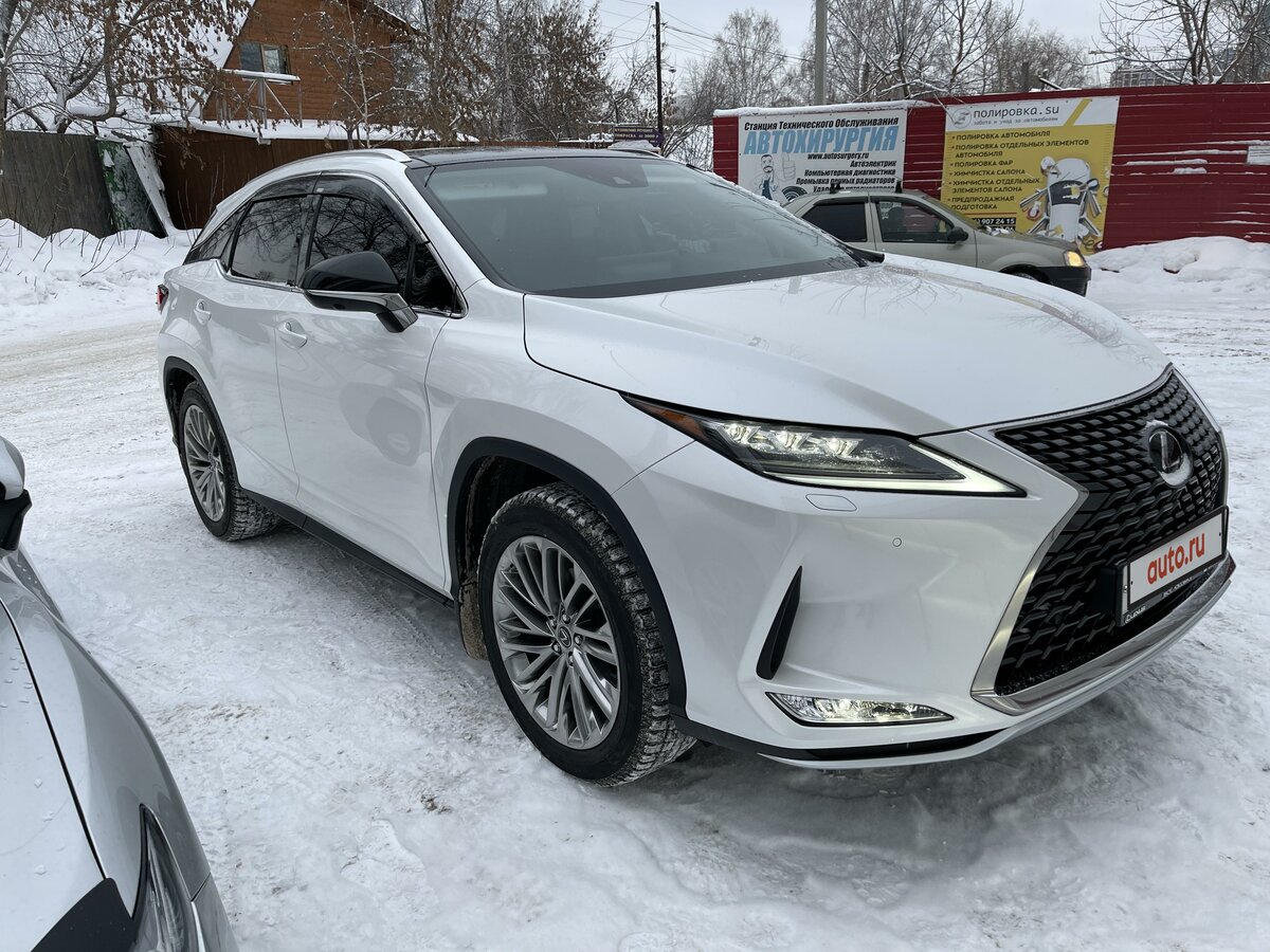 Новый лексус rx 300