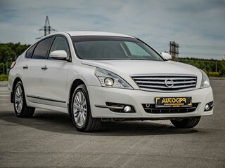 2012 Nissan Teana II Рестайлинг, белый, 1185000 рублей, вид 1